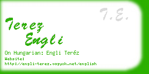 terez engli business card